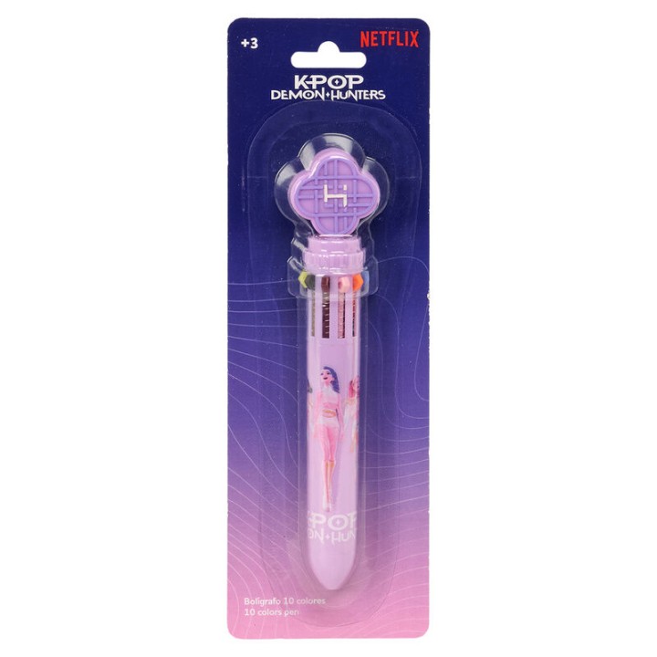 Boligrafo Stationery Kpop Demon Hunters