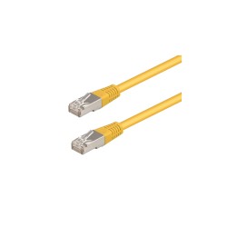 WP WPC-PAT-5F010Y cable de red Amarillo 1 m Cat5e F/UTP (FTP)