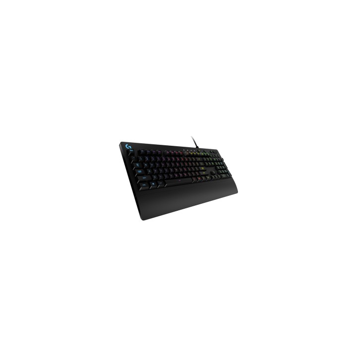 Logitech G G213 Prodigy teclado Juego USB QWERTY Portugués Negro