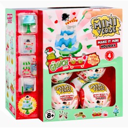 Capsula sorpresa Miniverse Make It Mini Holiday WB Licensed Movie surtido