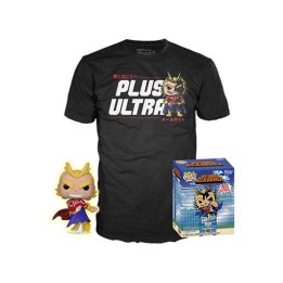 Pop & tee my hero academia all might funko + camiseta talla m ut - 56664m