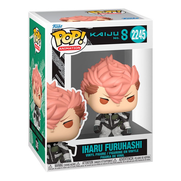 Figura POP Kaiju No.8 Iharu Furuhashi