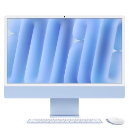 Apple iMac 24 Apple M4 10 Núcleos/16GB/512GB SSD/GPU 10 Núcleos/24" Retina 4.5K Azul