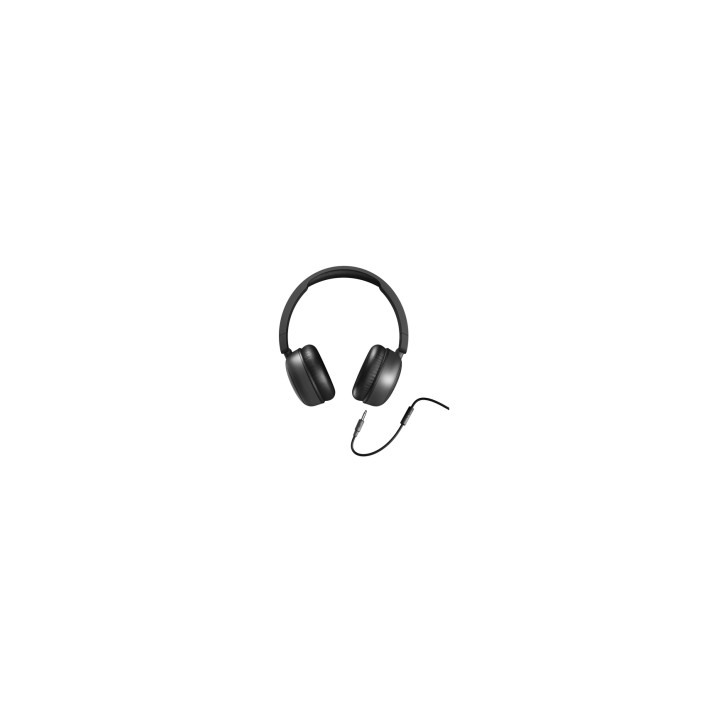 Energy Sistem Soundspire Auriculares Alámbrico Diadema Llamadas/Música Negro