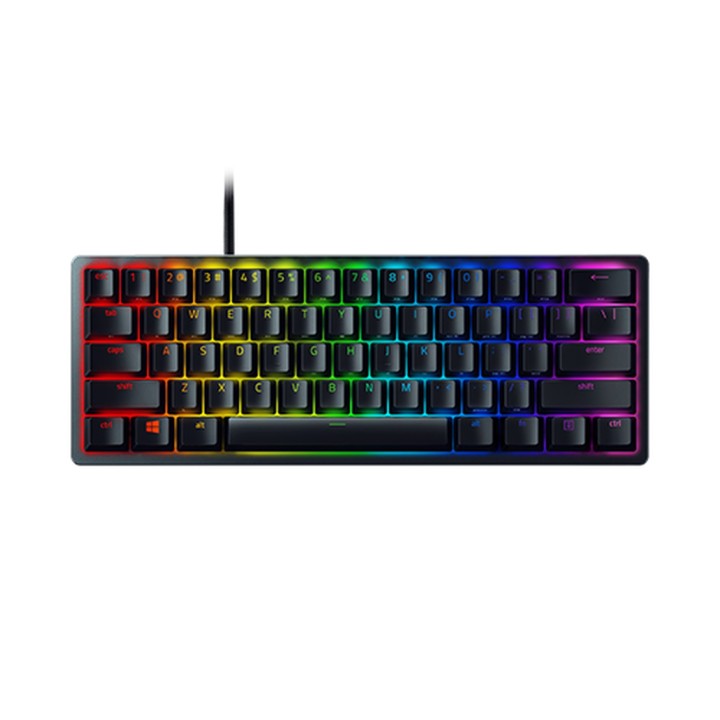 Razer Huntsman Mini teclado Juego USB QWERTZ Alemán Negro