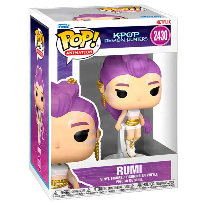 Figura POP Kpop Demon Hunters Rumi