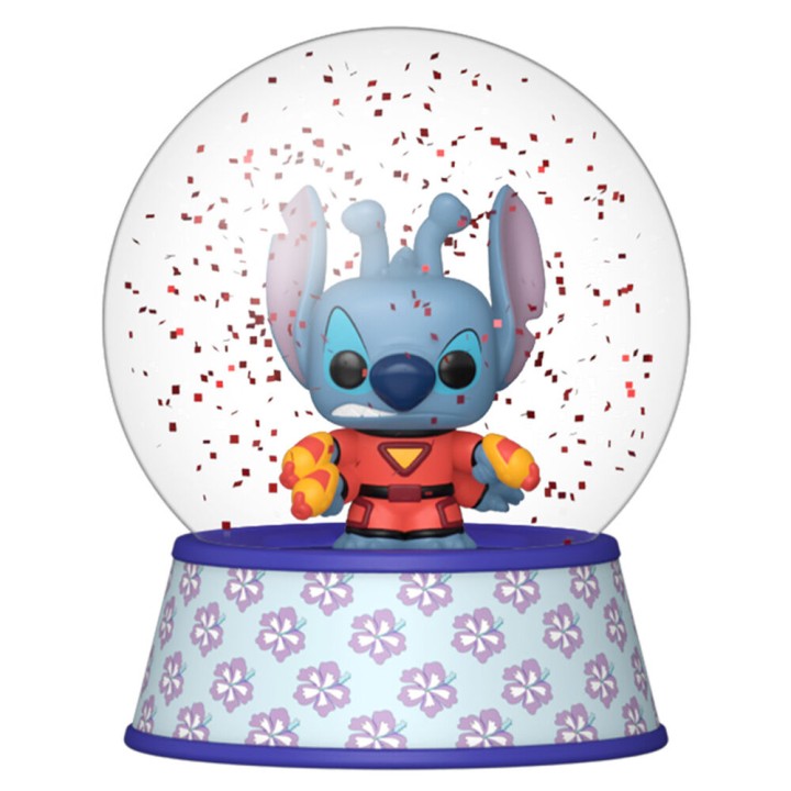 Figura Mystery Mini Bola de Nieve Disney Stitch surtido