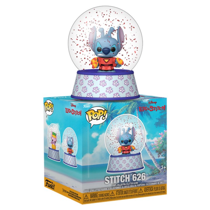 Figura Mystery Mini Bola de Nieve Disney Stitch surtido