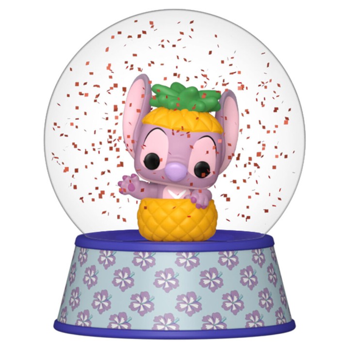 Figura Mystery Mini Bola de Nieve Disney Stitch surtido