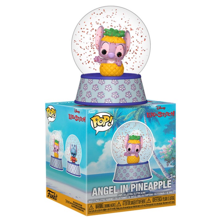 Figura Mystery Mini Bola de Nieve Disney Stitch surtido