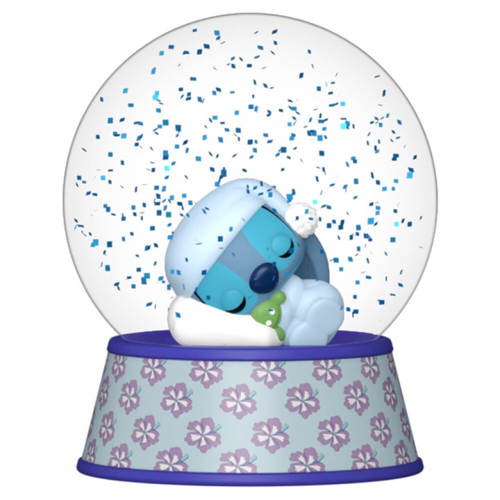 Figura Mystery Mini Bola de Nieve Disney Stitch surtido