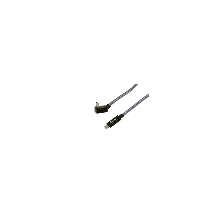 Equip 128423 cable USB USB4 Gen 2x2 3 m USB C Plata