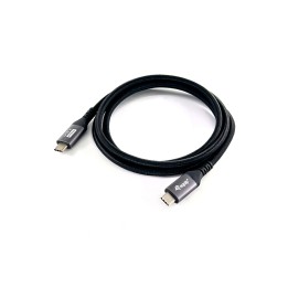 Equip 128381 cable USB USB4 Gen 3x2 1,2 m USB C Negro
