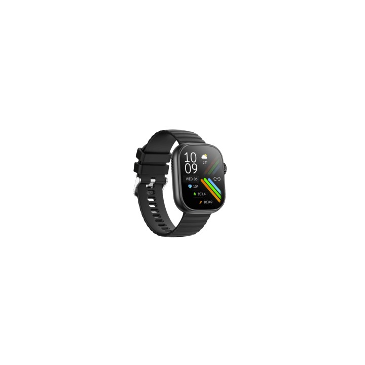 Aiwa SW-A700 Relojes inteligentes y deportivos 5,11 cm (2.01") IPS Digital 240 x 296 Pixeles Pantalla táctil Negro