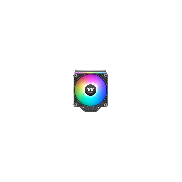 Thermaltake ASTRIA 600 Procesador Refrigerador de aire 12 cm Negro 2 pieza(s)