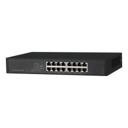 Dahua Technology PFS3016-16GT switch No administrado L2 Gigabit Ethernet (10/100/1000) Negro