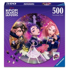 Puzzle K-Pop Demon Hunters 500pzs