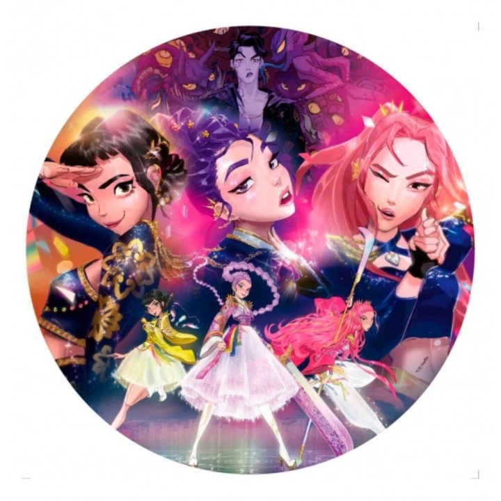 Puzzle K-Pop Demon Hunters 500pzs