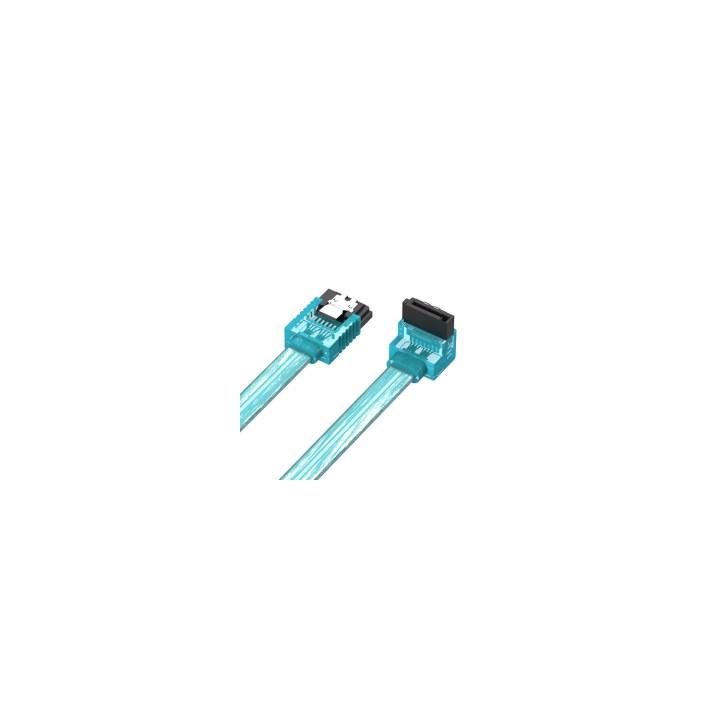 Vention Cable SATA KDDSD/ SATA Hembra - SATA Hembra/ 50cm/ Azul