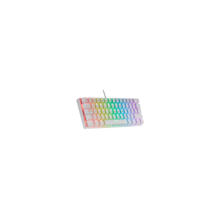 Mars Gaming MK60 teclado Juego USB QWERTY Italiano Blanco