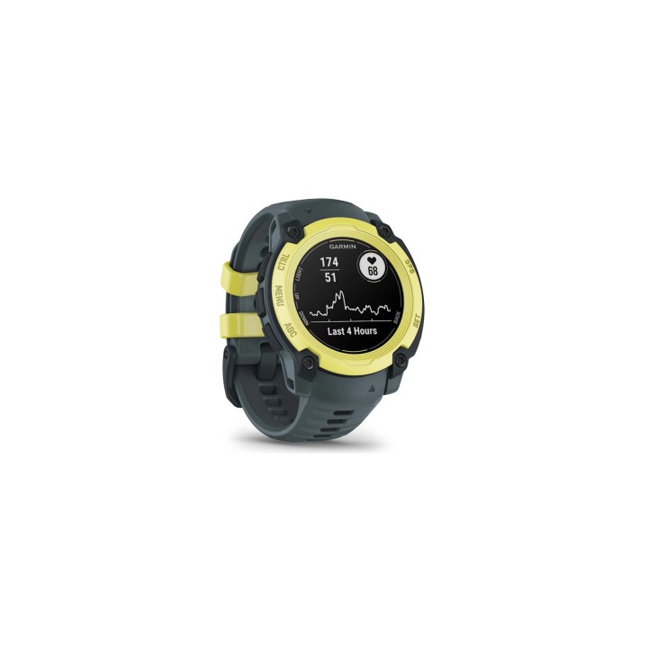Garmin Instinct E 2,18 cm (0.86") MIP 40 mm Digital 166 x 166 Pixeles Gris, Cal GPS (satélite)