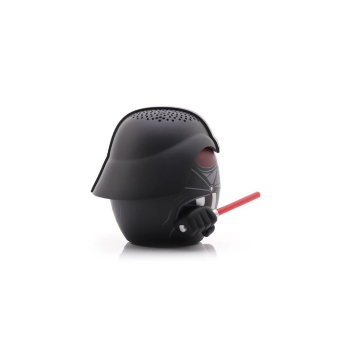 Mini altavoz Bitty Boomers Darth Vader con ojos rojos y sable láser 5 cm