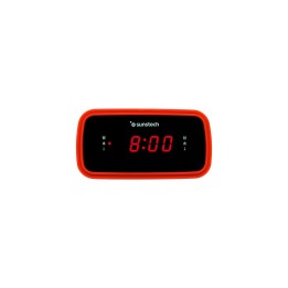 Sunstech FRD60 Reloj Negro, Rojo