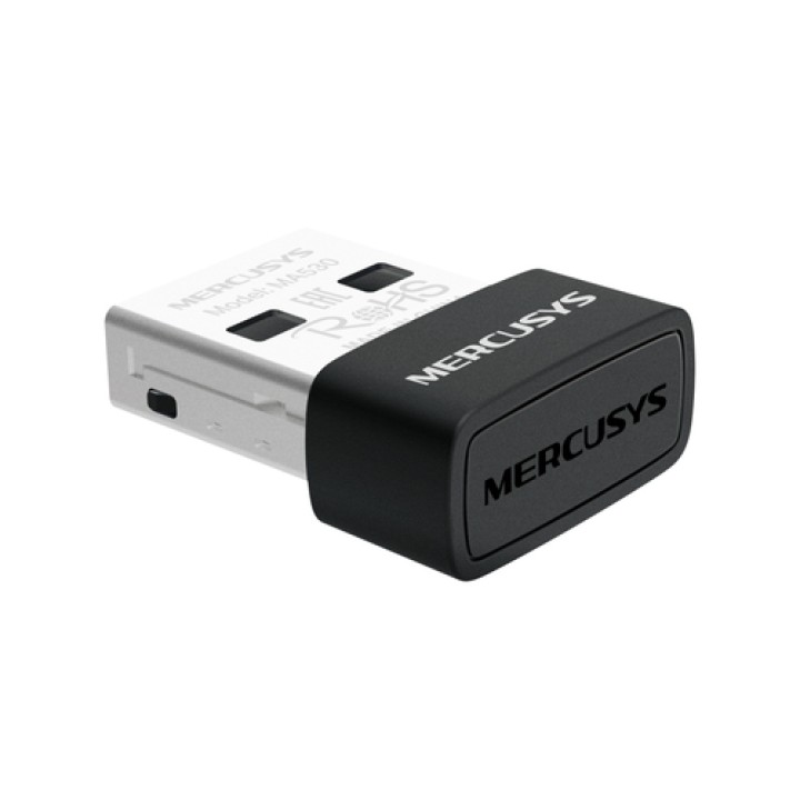 ADAPTADOR USB BLUETOOTH 5.3 MERCUSYS MA530 TAMAÑO NANO USMB