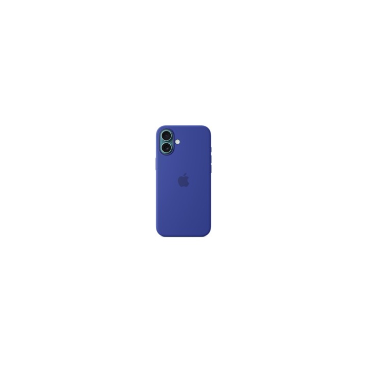 Apple Funda de silicona con MagSafe para el iPhone 16 Plus - Azul ultramar