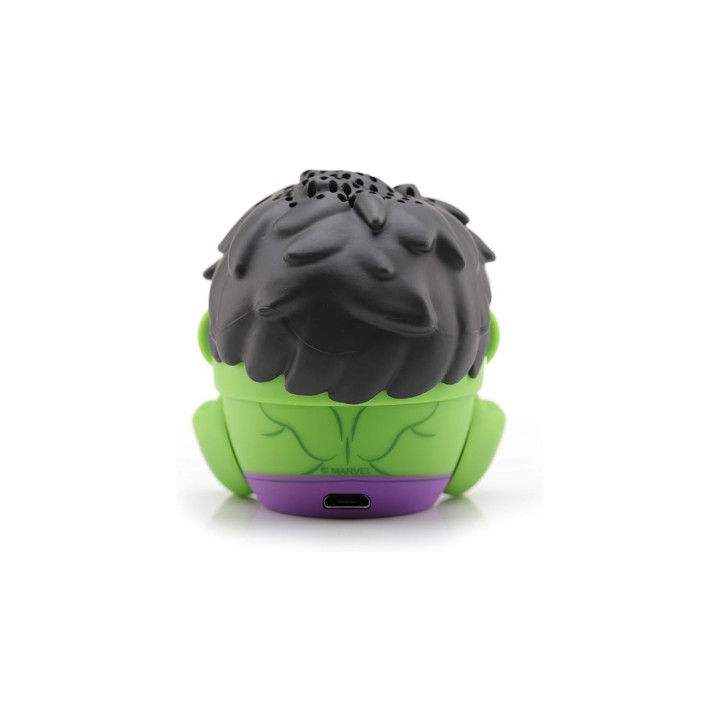 Mini altavoz Bitty Boomers Hulk 5 cm