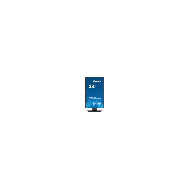 iiyama ProLite XUB2497HSN-B2 pantalla para PC 60,5 cm (23.8") 1920 x 1080 Pixeles Full HD LED Negro