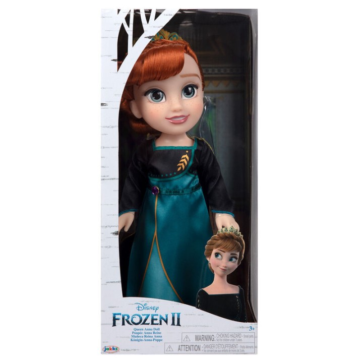 Muñeca Reina Anna Frozen 2 Disney 38cm