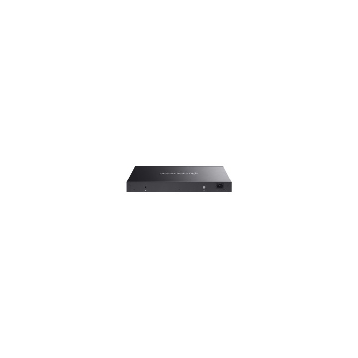 TP-Link Omada SG3452XMPP switch Gestionado L2+ Gigabit Ethernet (10/100/1000) Energía sobre Ethernet (PoE) 1U Negro