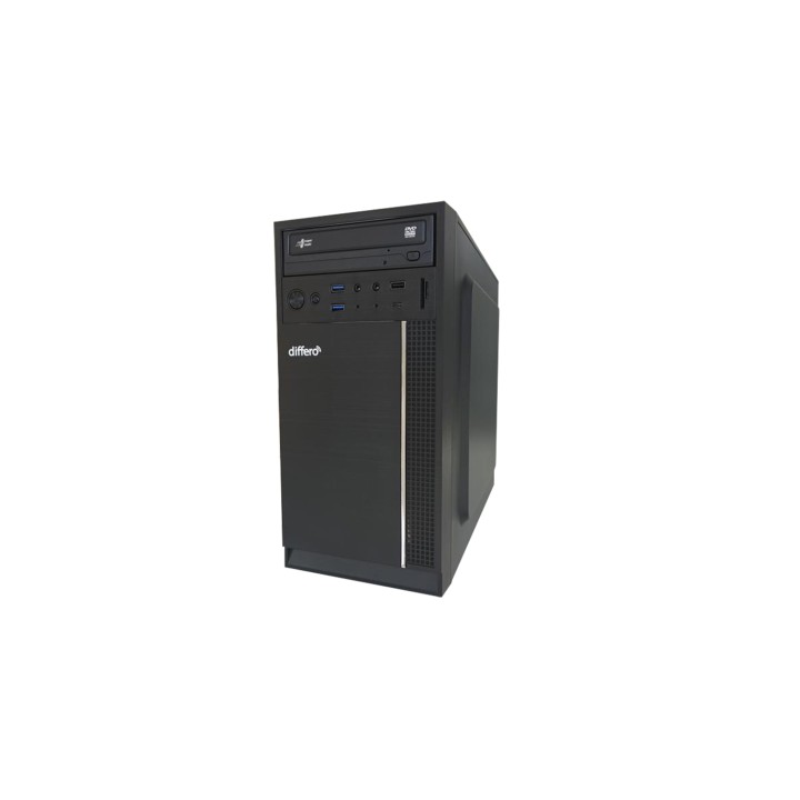 differo V15 I5 12400 8GB SSD 500 NVME DVD HPA3