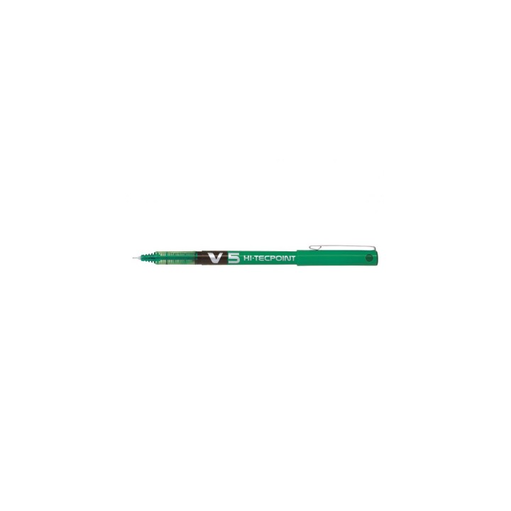 Pilot Hi-Tecpoint V5 Verde Bolígrafo 1 pieza(s)