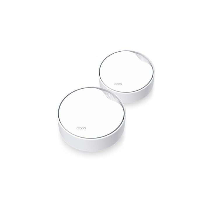 TP-Link DECO X50-POE(2-PACK) sistema Wi-Fi Mesh (Wi-Fi en malla) Doble banda (2,4 GHz / 5 GHz) Wi-Fi 6 (802.11ax) Blanco 3
