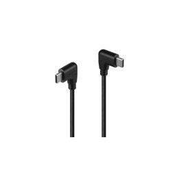 Lindy 32008 cable USB USB 2.0 0,5 m USB C Negro