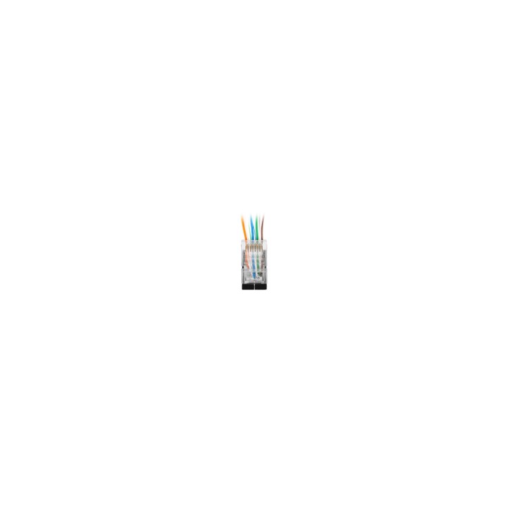 Lanberg PLS-6000EZ conector RJ-45 Gris