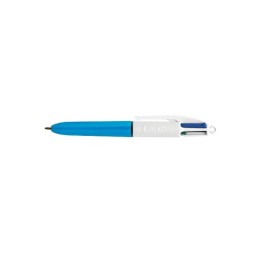 BIC 895958 bolígrafo Negro, Azul, Verde, Rojo Bolígrafo de punta retráctil con pulsador 12 pieza(s)