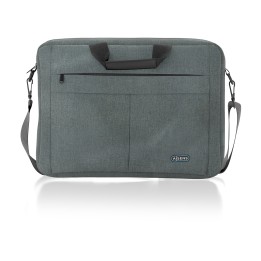 AISENS Maletin premium para portatil 15.6, Gris