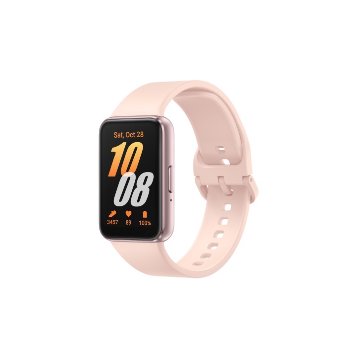Samsung Galaxy Fit3 4,06 cm (1.6") AMOLED 40 mm Digital 256 x 402 Pixeles Pantalla táctil Oro rosado