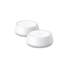 TP-Link DECO BE25(3-PACK) sistema Wi-Fi Mesh (Wi-Fi en malla) Doble banda (2,4 GHz / 5 GHz) Wi-Fi 7 (802.11be) Blanco 2 Interno