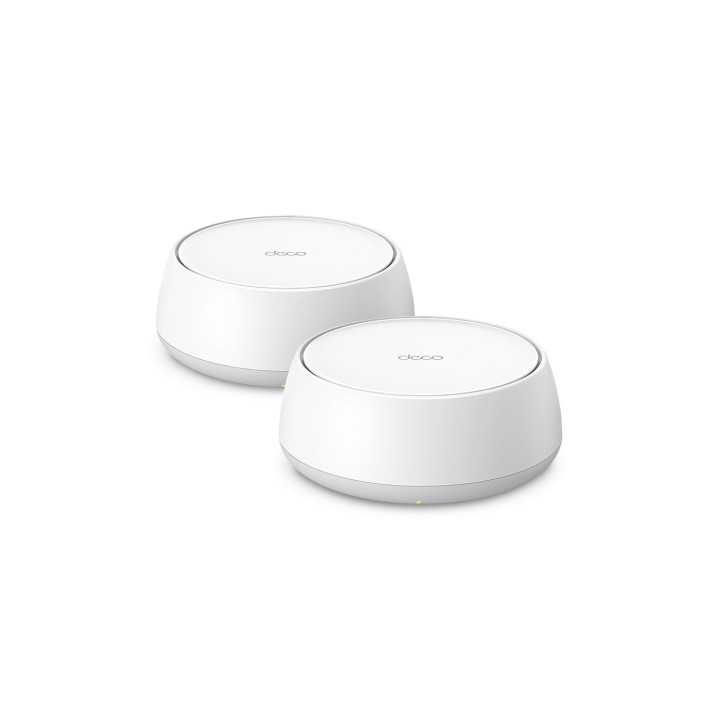 TP-Link DECO BE25(3-PACK) sistema Wi-Fi Mesh (Wi-Fi en malla) Doble banda (2,4 GHz / 5 GHz) Wi-Fi 7 (802.11be) Blanco 2 Interno