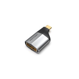 Vention Adaptador TCCH0/ USB-TipoC Macho - DisplayPort Hembra
