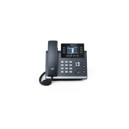 Yealink SIP-T44U teléfono IP Gris 8 líneas LCD Wifi