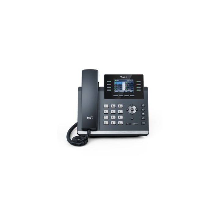Yealink SIP-T44U teléfono IP Gris 8 líneas LCD Wifi