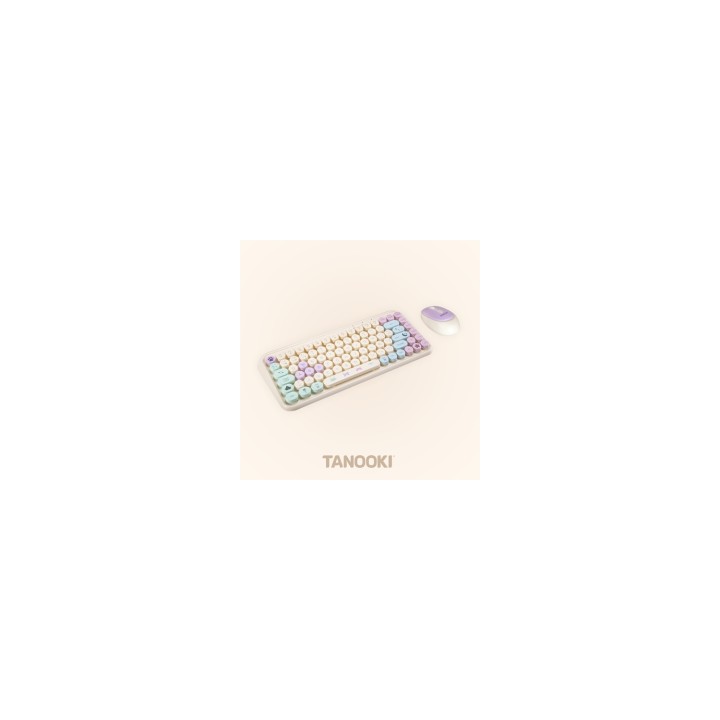 TANOOKI PC Pack Keyboard + Mouse