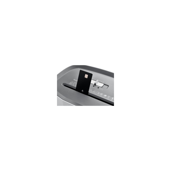 Dahle PS 140 triturador de papel Corte cruzado 65 dB Negro, Gris