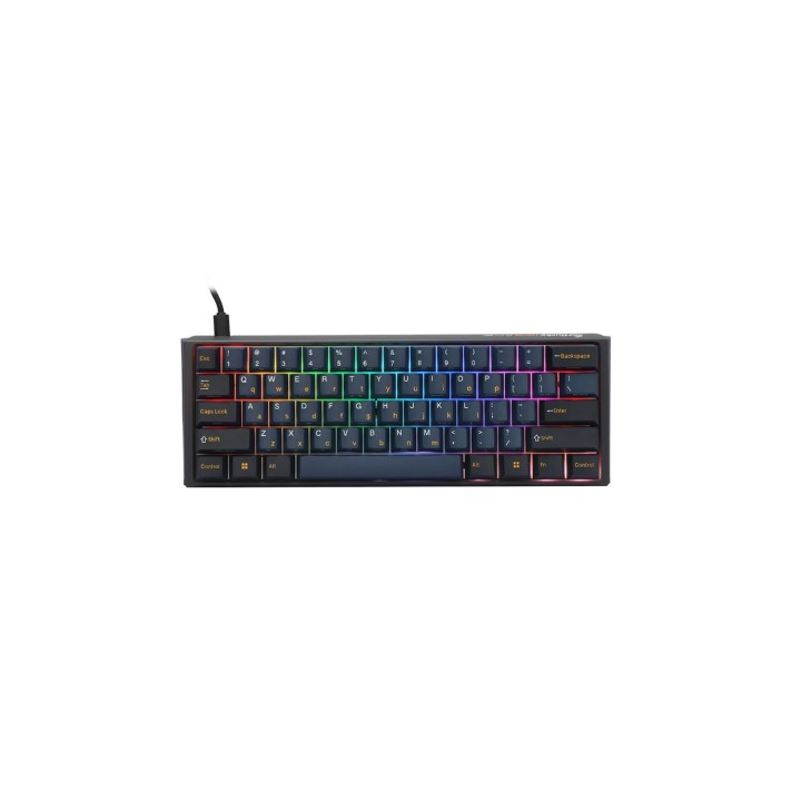 Ducky ONE 3 Pro Nazca Line 60% RGB 8K Polling Rate MX2A-Red (ES)