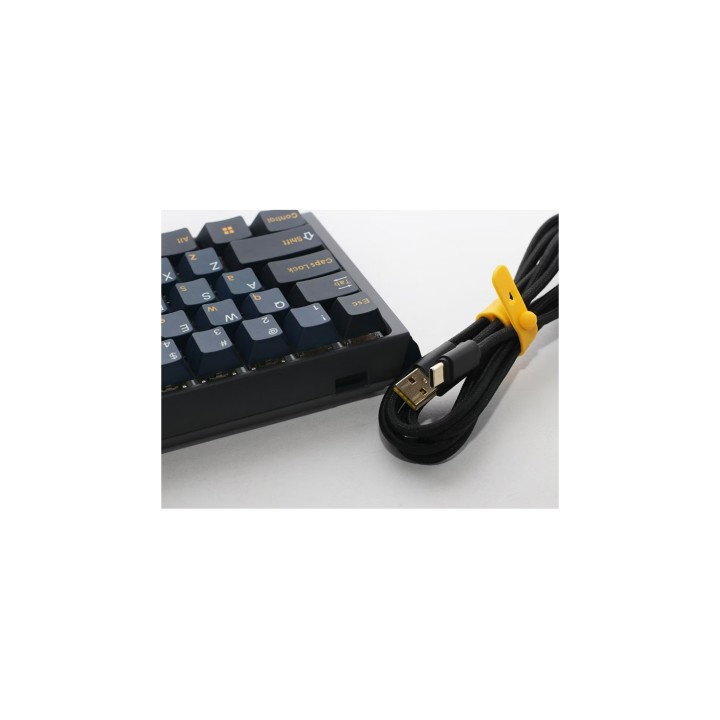 Ducky ONE 3 Pro Nazca Line 60% RGB 8K Polling Rate MX2A-Red (ES)